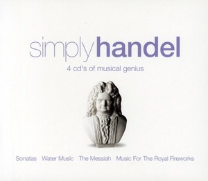Simply Handel (4 Discs) | George Frideric Handel