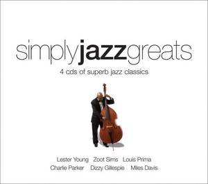 Simply Jazz Greats (4 Discs) | Various Artists