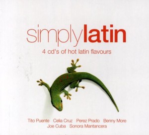 Simply Latin Set Of 4 | Various Artists