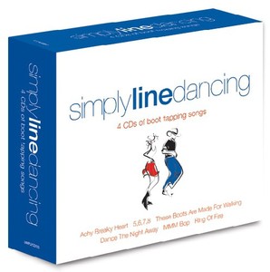Simply Line Dancing (4 Discs) | Various Artists