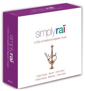 Simply Rai Set Of 4 | Various Artists