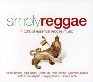 Simply Reggae Set Of 4 | Various Artists