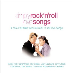SIMPLY ROCK'N'ROLL LOVE SONGS / VARIOUS (UK)