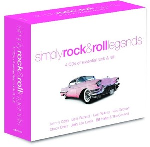 Simply Rnr Legends (4 Discs) | Various Artists