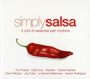 Simply Salsa Set Of 4 | Various Artists