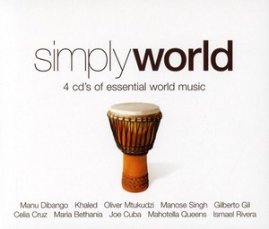 Simply World Set Of 4 | Various Artists