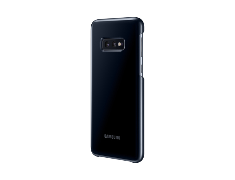 Samsung B0 LED Back Cover Black For Galaxy S10e