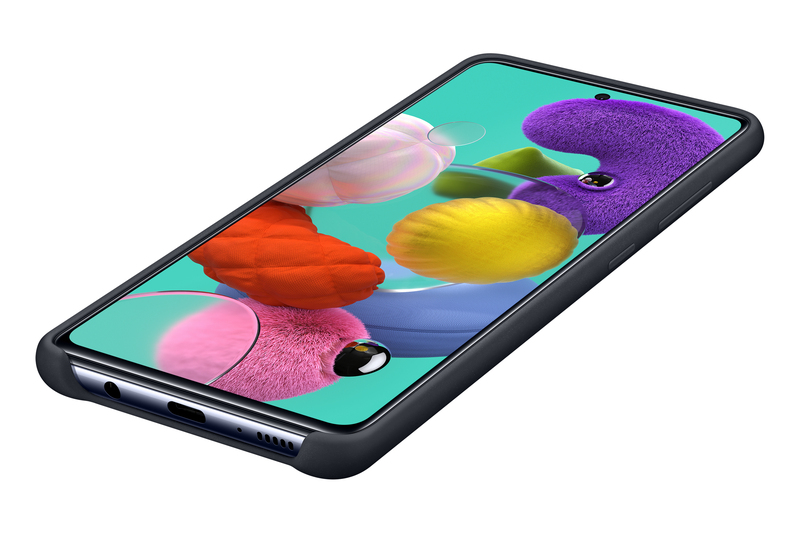 Samsung Silicon Cover?Black for Galaxy A51
