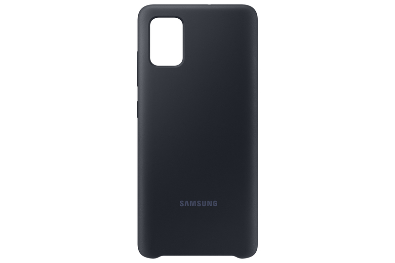 Samsung Silicon Cover?Black for Galaxy A51