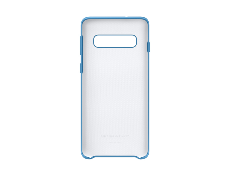 Samsung S10 Silicon Cover Blue for Galaxy S10