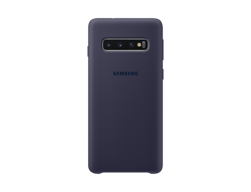 Samsung Silicon Cover Navy for Galaxy S10