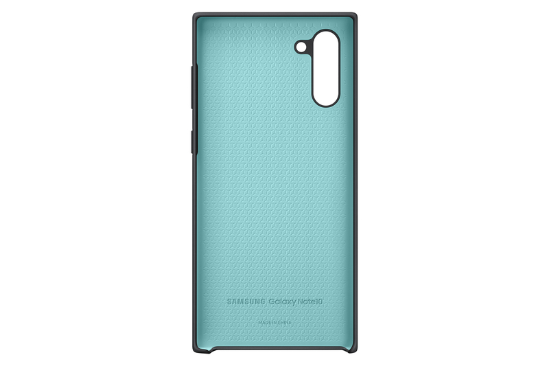 Samsung Silicone Cover Black for Galaxy Note 10
