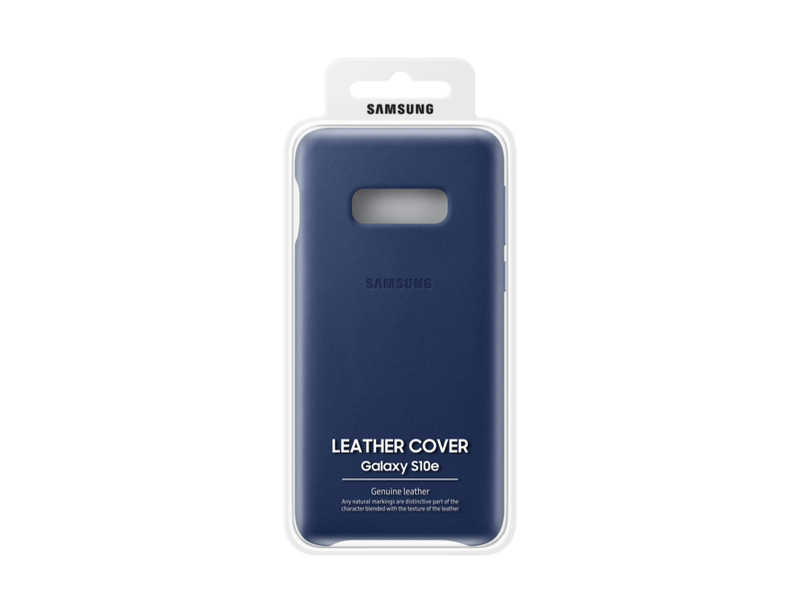 Samsung B0 Leather Cover Navy for Galaxy S10E