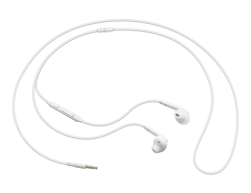 Samsung HS-920 Wired Stereo Headset Hybrid White