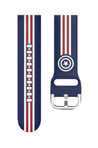Samsung Marvel Strap Captain America For Galaxy Watch Active