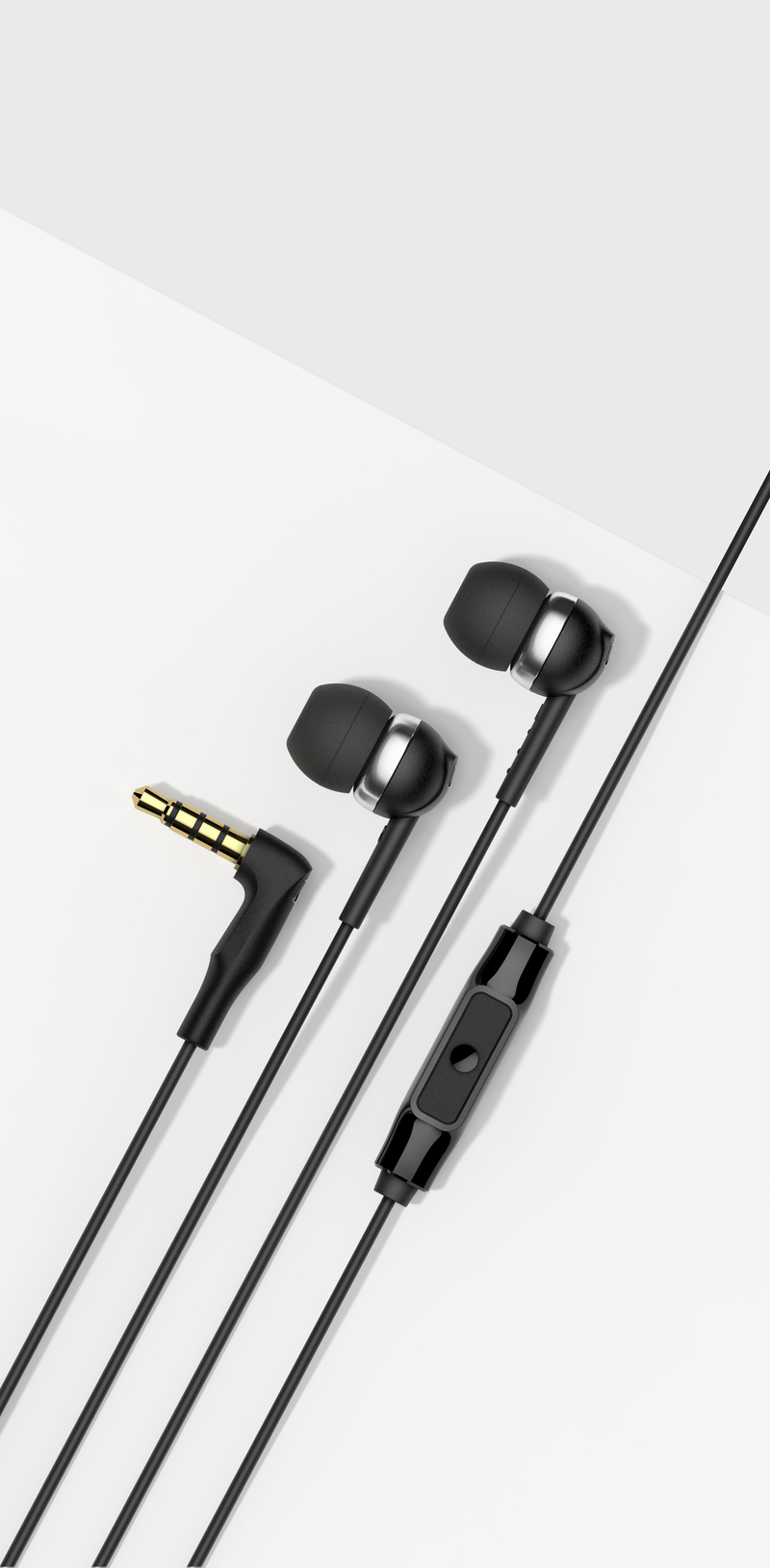 Sennheiser Cx 80S Wired In-Ear Earphones with Mic