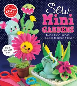Sew Mini Garden | Klutz