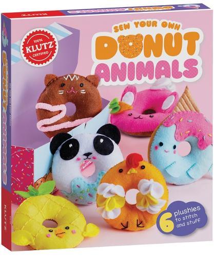 Sew Your Own Donut Animals | Klutz