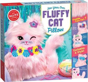 Sew Your Own Fluffy Cat Pillow | Klutz