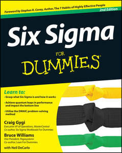 Six Sigma for Dummies | Craig Gygi