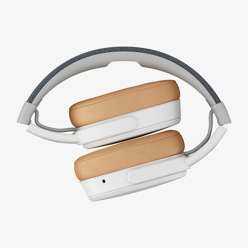 Skullcandy Crusher Grey/Tan/Grey Wireless On-Ear Headphones