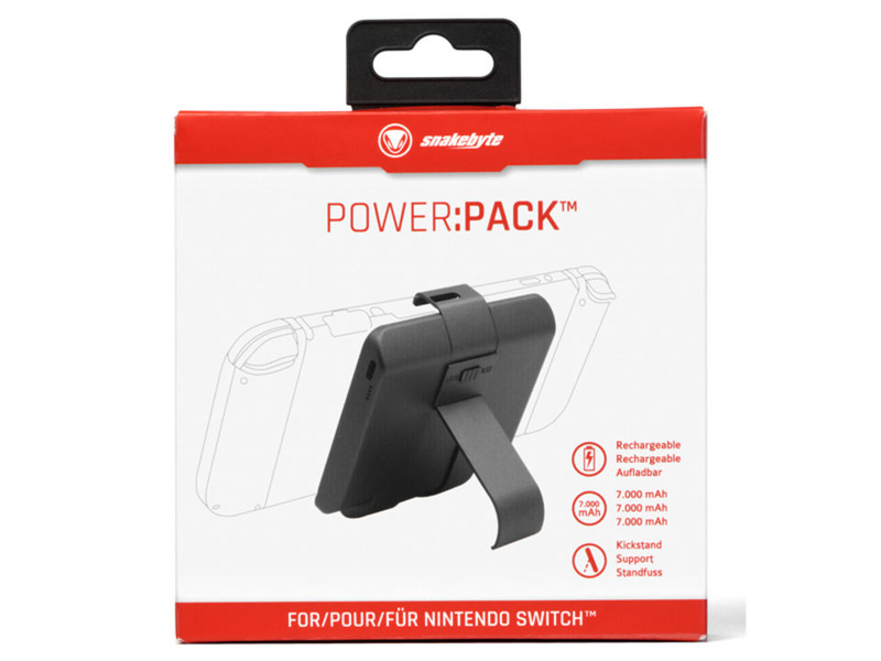 Snakebyte Nintendo Switch Power Pack