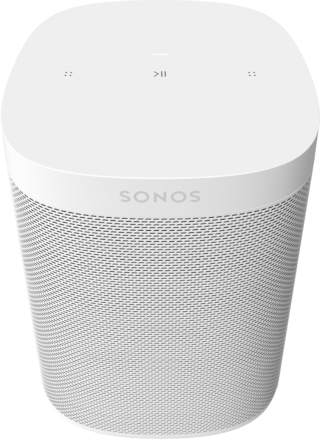 Sonos One SL Multi-Room WiFi Bookshelf Speaker (1st Gen) - White