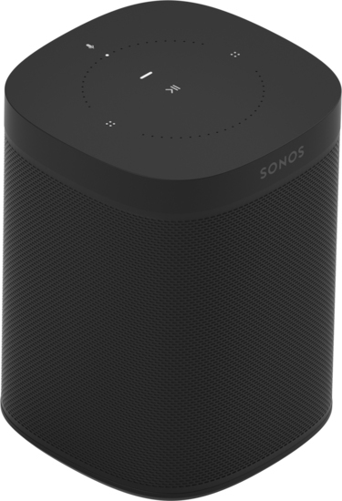Sonos One Wireless Smart Speaker (2nd Gen) - Black