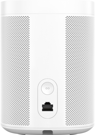 Sonos One Wireless Smart Speaker (2nd Gen) - White
