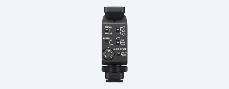 Sony Ecm-B1M Camera-Mount Digital Shotgun Microphone for Sony Cameras