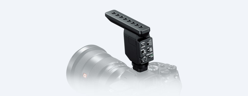 Sony Ecm-B1M Camera-Mount Digital Shotgun Microphone for Sony Cameras