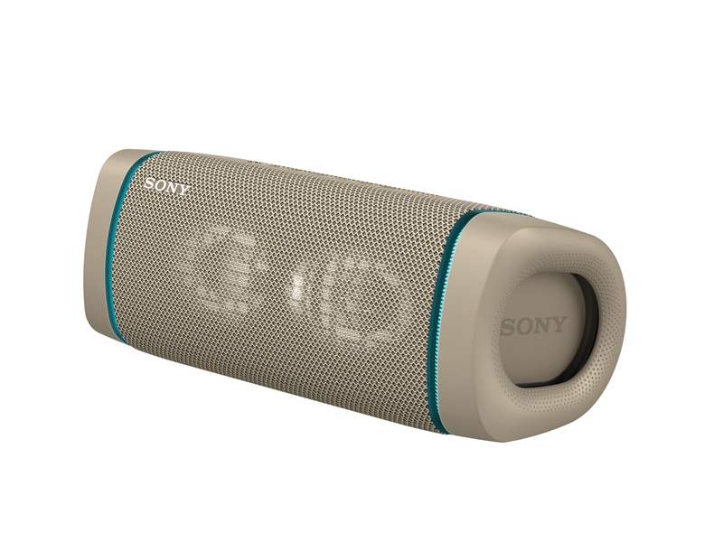 Sony XB33 Beige Durable Bluetooth Party Speaker
