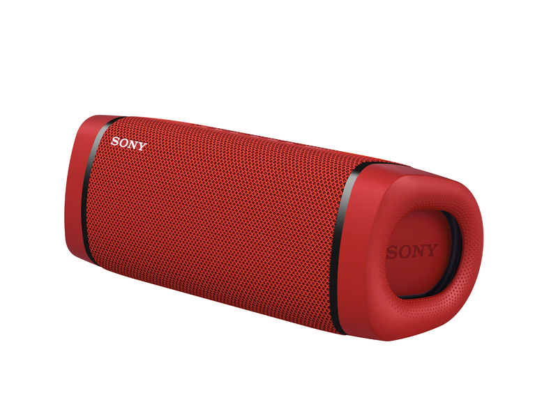 Sony XB33 Red Durable Bluetooth Party Speaker