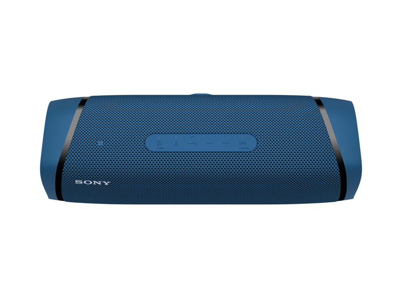 مكبر الصوت Sony XB43 أزرق بتقنية Extra Bass بالبلوتوث للحفلات