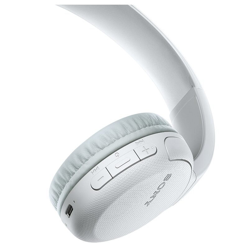 Sony WH-CH510 White Bluetooth On-Ear Headphones