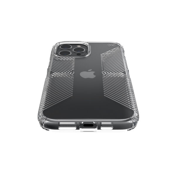 Speck Presidio Perfect Case Clear Grip Clear/Clear for iPhone 12 Pro Max