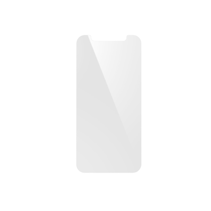 حافظة سبيك شيلد-فيو جلاس كليير أبيض مايكروبان لـ آيفون ١٢ ميني زجاج شفاف