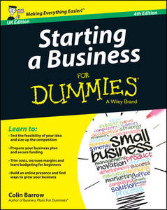 Starting A Business for Dummies - Uk | Colin Barrow