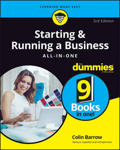 Starting And Running A Business All-In-One For Dummies | Colin Barrow