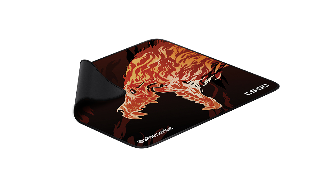 SteelSeries QcK+ CS GO Limited Howl Edition Mouse Pad