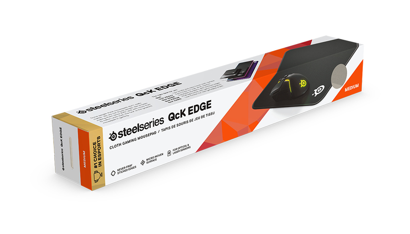 SteelSeries QcK Edge Mouse Pad Medium