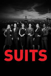 Suits Season 8 (4 Disc Set)