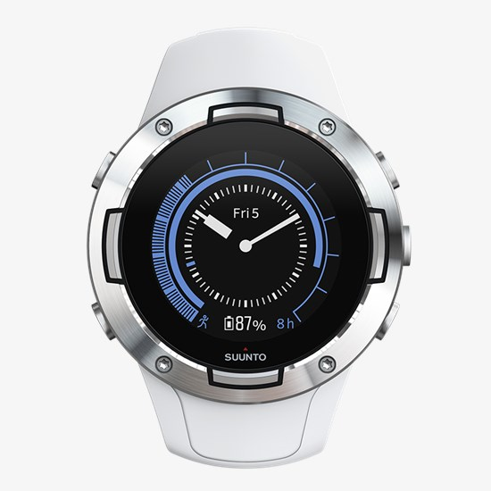 Suunto 5 G1 Compact GPS Sports Watch White
