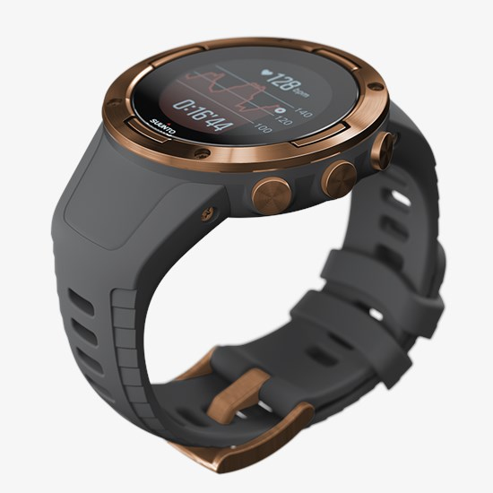 Suunto 5 G1 Compact GPS Sports Watch Graphite Copper