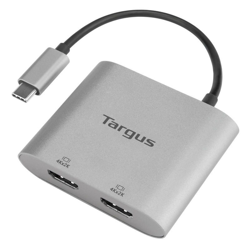 محول فيديو ثنائي يو أس بي (USB-C) من تارجوس