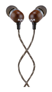 The House of Marley Smile Jamaica Signature Black In-Ear Earphones