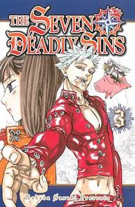 The Seven Deadly Sins Vol.3 | Nakaba Suzuki