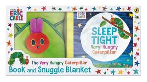 The Very Hungry Caterpillar Book And Snuggle Blanket | Eric Carle