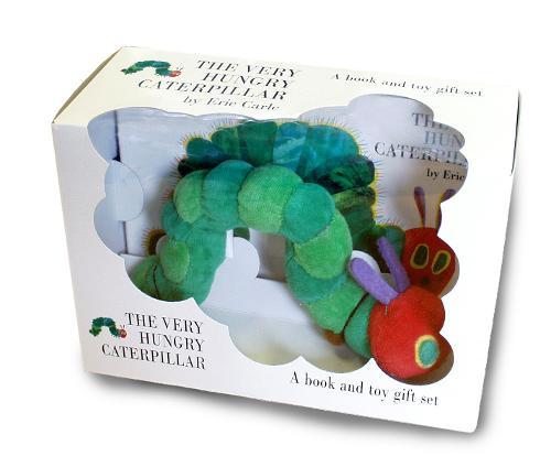 The Very Hungry Caterpillar Book And Toy Gift Set | Eric Carle