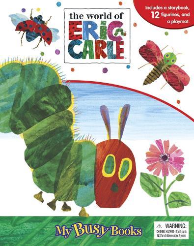 The World Of Eric Carle My Busy Books | Phidal